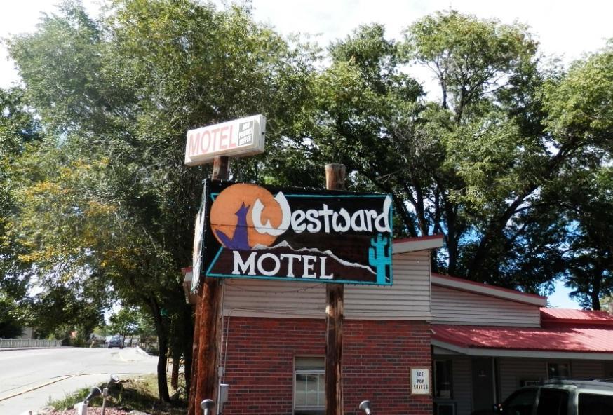 Westward Motel Craig Buitenkant foto